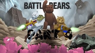 Battle Bears 1 HD Walkthrough Riggs Story Stage 1 [upl. by Quennie]