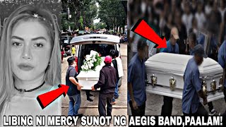 LIBING NI MERCY SUNOT NG AEGIS BAND  PAALAM NAKAKAIYAK [upl. by Mayberry]