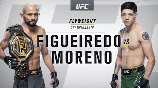 UFC 263 Deiveson Figueiredo vs Brandon Moreno Highlights [upl. by Heddy]