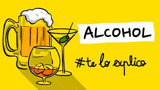 TODO LO QUE NECESITAS SABER SOBRE EL ALCOHOL  TELOEXPLICO [upl. by Aja543]