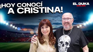 ¡HOY CONOCÍ A CRISTINA  ELDUKA [upl. by Hakan101]