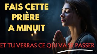 Voici Comment Prier à Minuit Avant de Dormir  Prière de minuit Prière Puissante de Protection [upl. by Anura554]