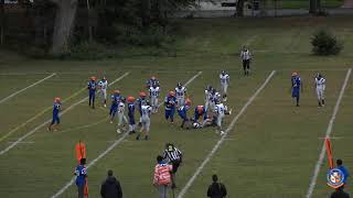 Malverne HTH Mules Football Team vs Woodmere Middle School Bulldogs  Thursday September 26 2019 [upl. by Melinda]