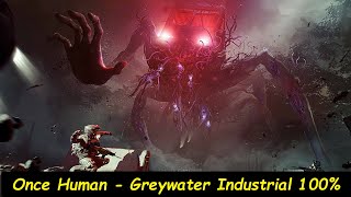 Once Human  Greywater Industrial Zone  Mystical Crate Weapon amp Gear crate locations [upl. by Ellersick]