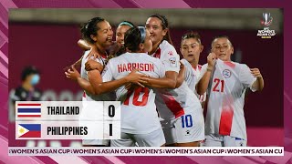 WAC2022  Full Match  Group B  Thailand vs Philippines [upl. by Joyan]