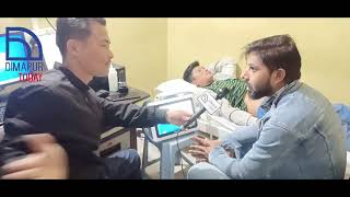 Free Liver Fibroscan in Dimapur  Free Liver Test [upl. by Onaicul]