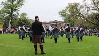 Dollar Pipe Band Contest 2023 Macanta Grade 3 [upl. by Lennie53]