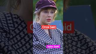 Taylor Swift Once Said  Taylor Swift Speech  Taylor Swift Interview taylorswift [upl. by Ecirrehs]