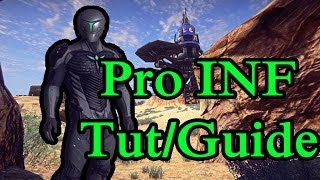 Planetside 2 Pro Infiltrator TutorialGuide [upl. by Tiduj269]