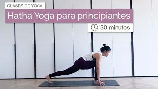 Hatha Yoga para principiantes [upl. by Natam761]