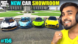 SELLING SUPERCARS FROM MY SHOWROOM IN GTA 5  TECHNO GAMERZ GTA 5 GAMEPLAY 156 [upl. by Leunamnauj718]