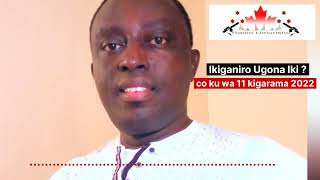 Ikiganiro Ugona iki co ku wa 11122022 kuri Radio Umurisho [upl. by Sigler506]