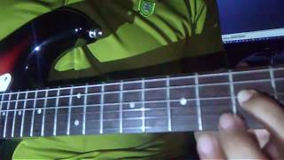 Artcell  Dukkho Bilash  1st Solo  Guitar Lesson  Ashish Kuntal [upl. by Ffilc]