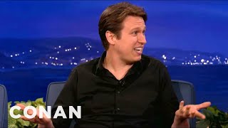 Pete Holmes Moment Of Airport Joy  CONAN on TBS [upl. by Atteloiv110]