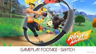 Ring Fit Adventure  Switch  Gameplay Footage [upl. by Hcire583]