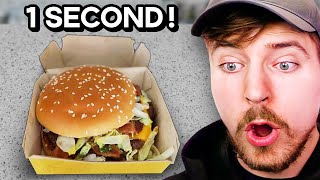 World’s Fastest Big Mac Ever Eaten [upl. by Nivre]