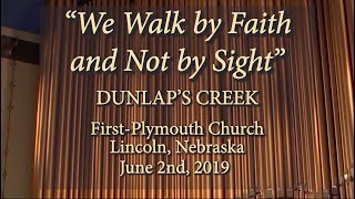 We Walk by Faith and Not by Sight [upl. by Tolliver]