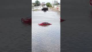 Drone Widespread Flooding in Houston After Hurricane Beryl [upl. by Lam]