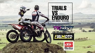 Tim Coleman  TRIALS VS ENDURO feat Lachy Andrews [upl. by Treve]