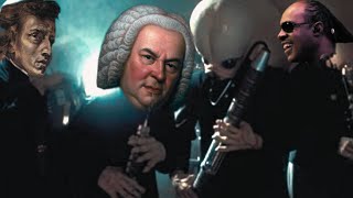 If Bach Wrote The quotCantina Bandquot Song Star Wars [upl. by Eelarual]