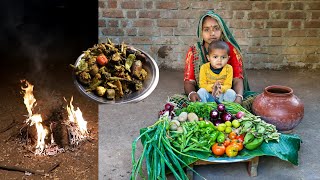 Gujarati Famous Umbadiyu Recipe  Traditional Village style Food of gujarat [upl. by Rossy877]