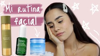 SKINCARE ROUTINE I Acné rojeces y piel sensible [upl. by Damaris944]