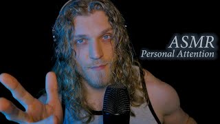 ASMR Personal Attention amp Soft Spoken Gentle Deep Male Voice 🌬️🌧🥱 [upl. by Kristan]