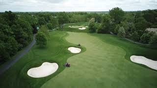 Hole 17 at Muirfield Village Golf Club [upl. by Emmuela]