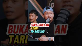 BUKABUKAAN TARIF MANGGUNG DENNY VS PERCIL dennycaknan cakpercil komedi podcast [upl. by Gusta]