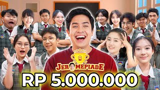 JEROMEPIADE 100 ANAK SMA BATTLE UNTUK 5 JUTA RUPIAH [upl. by Onitrof]