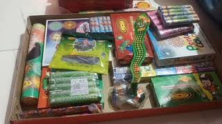 unboxing crackers gift box diwali gift 🎁 [upl. by Ysac]