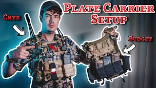 My PLATE CARRIER Setup  Budget vs Crye JPC 20 [upl. by Ninos]