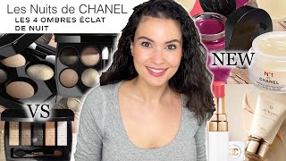 NEW LES NUITS DE CHANEL ECLAT DE NUIT  Spring 2024  New No1 Skincare [upl. by Nitsirhc]