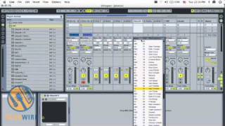 Ableton Live Drum Racks Loading A VST Into Your Drum Rack [upl. by Flori]