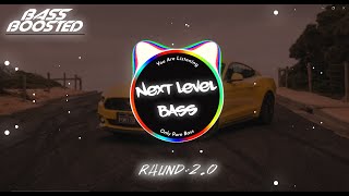 RAUND 20 Bass Boosted  Gill Manuke X SINGGA X Gurlej Akhtar  Latest Punjabi Songs 2021 [upl. by Arabrab]