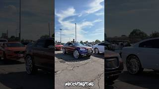 Chrysler 300 on 30” dub floaters [upl. by Aeresed700]