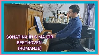 Sonatina în G major  Beethoven Romanze [upl. by Sissel612]