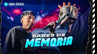 MINUTOS QUE TE SABES DE MEMORIA Ep12 🧠  MUY ÉPICO [upl. by Yelsha565]