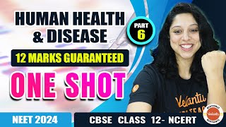 Human Health amp Disease 🔥  Vaccination Immunization  CBSE Class 12 Biology📚📖  NEET 2024 🥼🩺 [upl. by Silera]