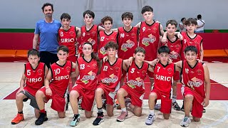 SIRIO 57  ARGENTINO 61  U13  Noviembre 1 de 2024 [upl. by Boyse314]