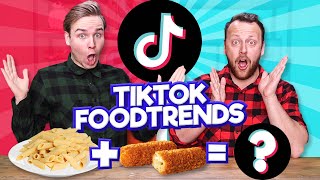 TIKTOK FOODTRENDS PROBEREN [upl. by Libbi459]