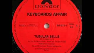 Keyboards Affair  Tubular Bells Extended Version HQ Audio 1983 [upl. by Nanon]