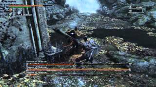 Bloodborne  Shadow of Yharnam  New Game Plus EASY [upl. by Rochell]