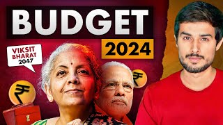 Budget 2024 Analysis  What did Middle Class get  Dhruv Rathee [upl. by Neila199]