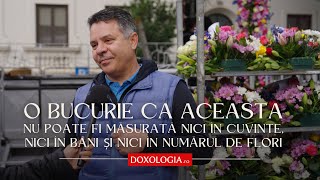 O bucurie ca aceasta nu poate fi măsurată nici în cuvinte nici în bani și nici în numărul de flori [upl. by Aysab]