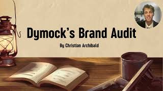 Dymocks Brand Audit [upl. by Yromem486]