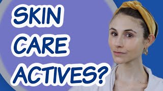 SKIN CARE ACTIVE INGREDIENTS WHAT ARE THEY DR DRAY [upl. by Louls196]