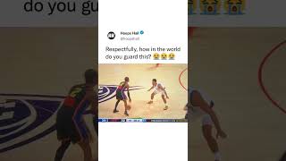 Shai unguardable trending basketball nba basketballplayer nba nbahighlights [upl. by Nodnab]