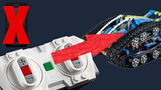 Controlling LEGO Control vehicles powered up DIRECTLY with remote 88010 EnglishHD [upl. by Ynnek]