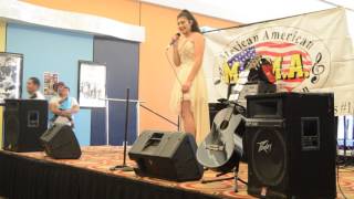 Brianna Rios Selena tribute at music city mall 2017 [upl. by Burget586]